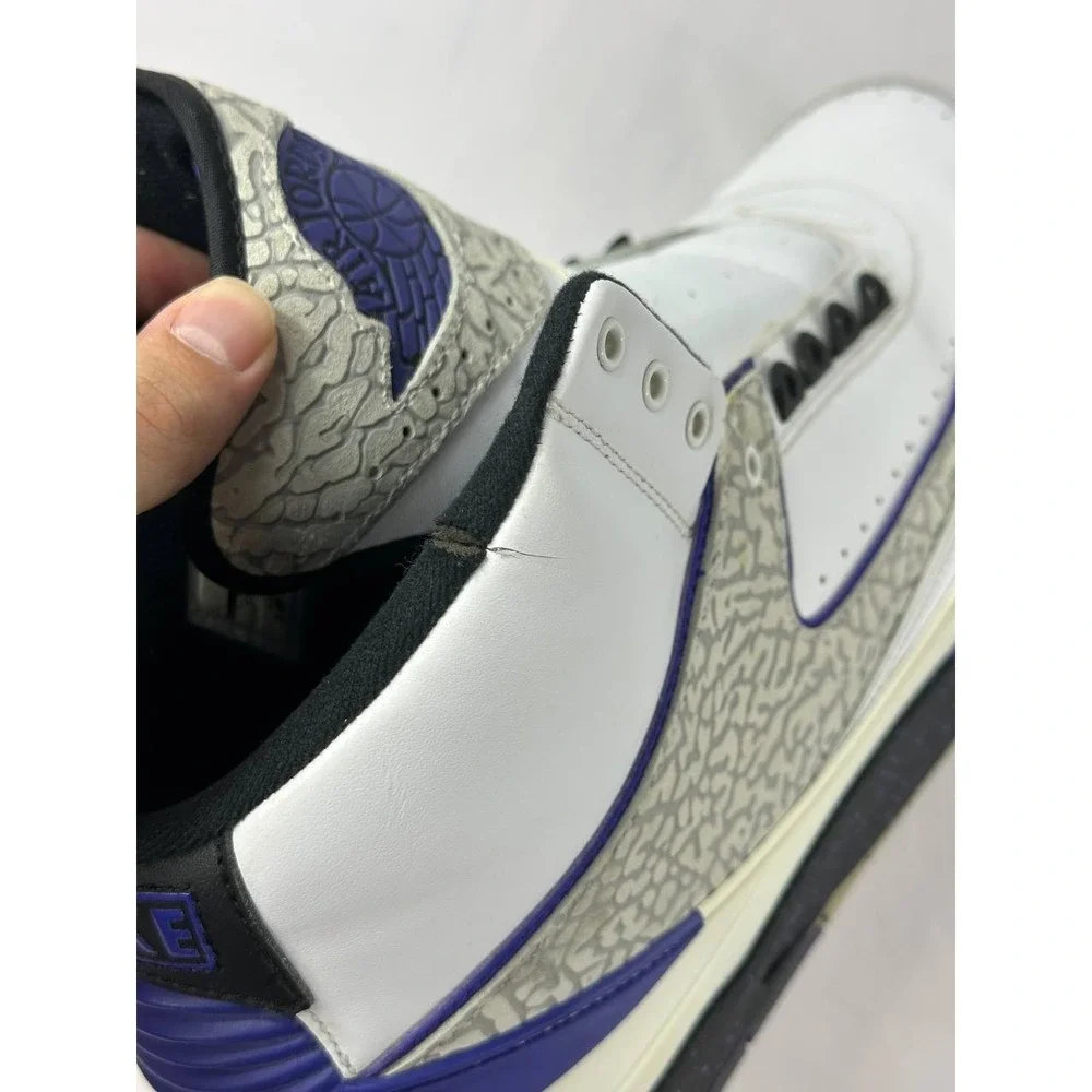 Nike Air Jordan 2 Retro 'Concord' 2014 Men's 385475-153 Size 13